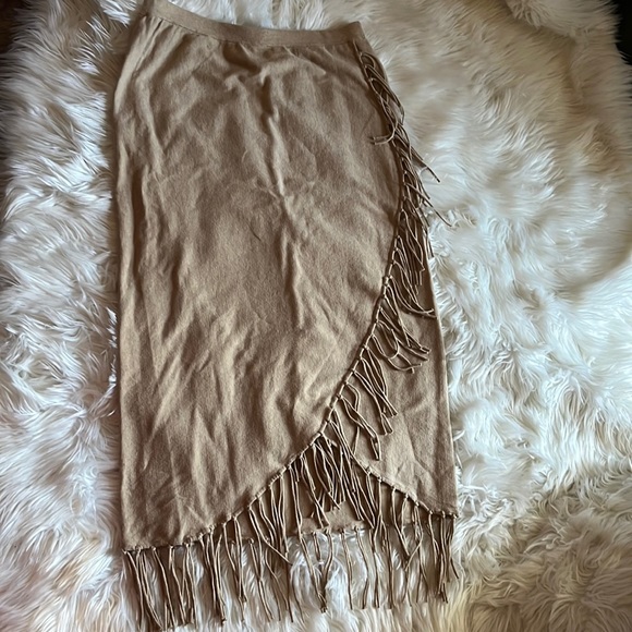 Soft Surroundings knit skirt - Picture 5 of 9